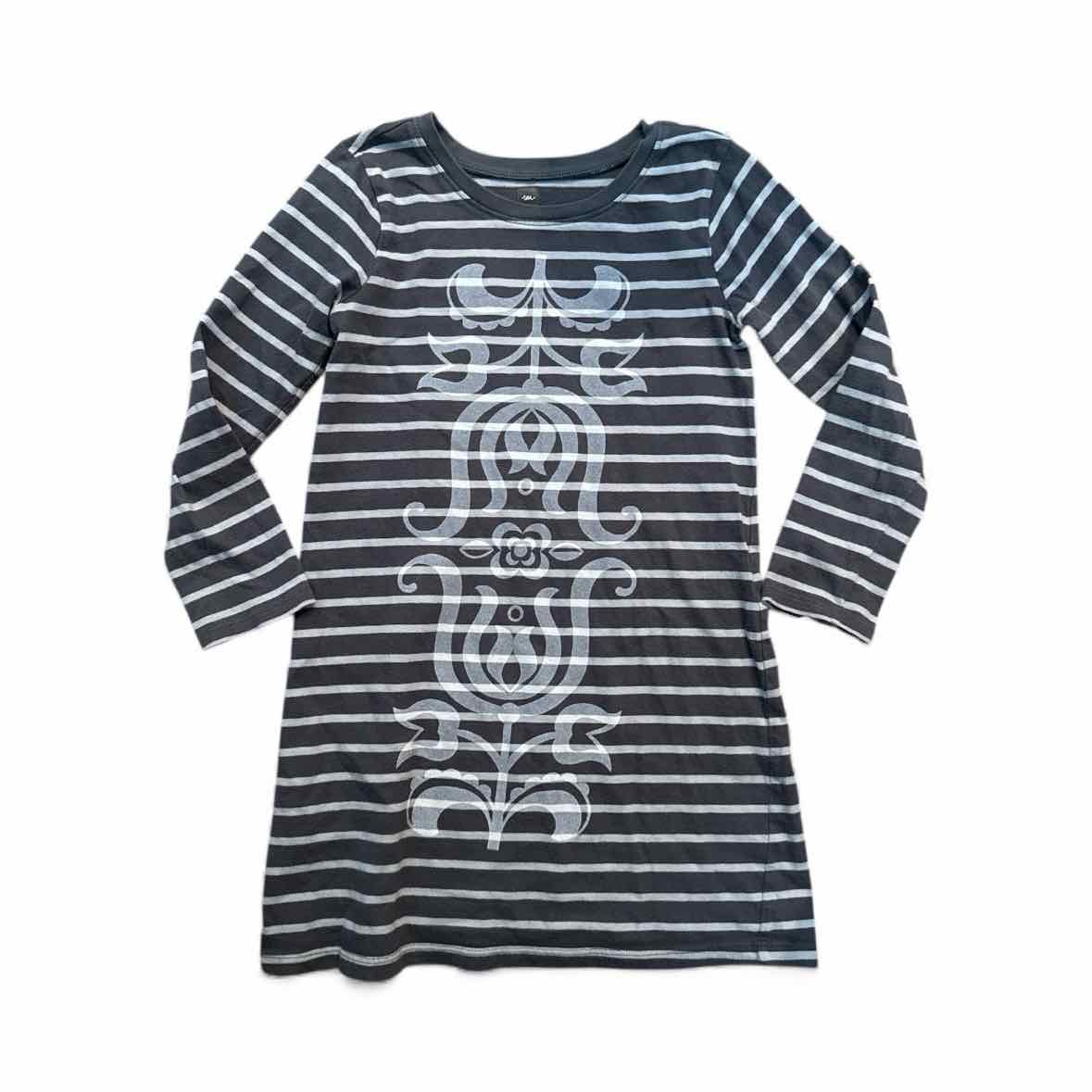 Tea Collection (A) Grey Toddler Size 5 LSTop