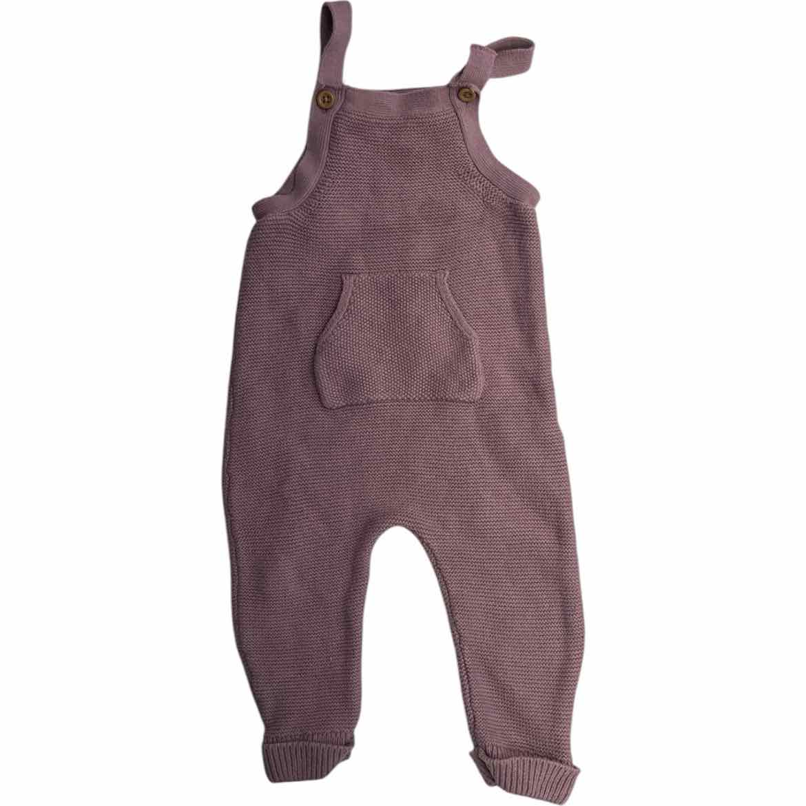 Little Planet (C) Mauve Infant Size 9 MO Girl's Overall Pant
