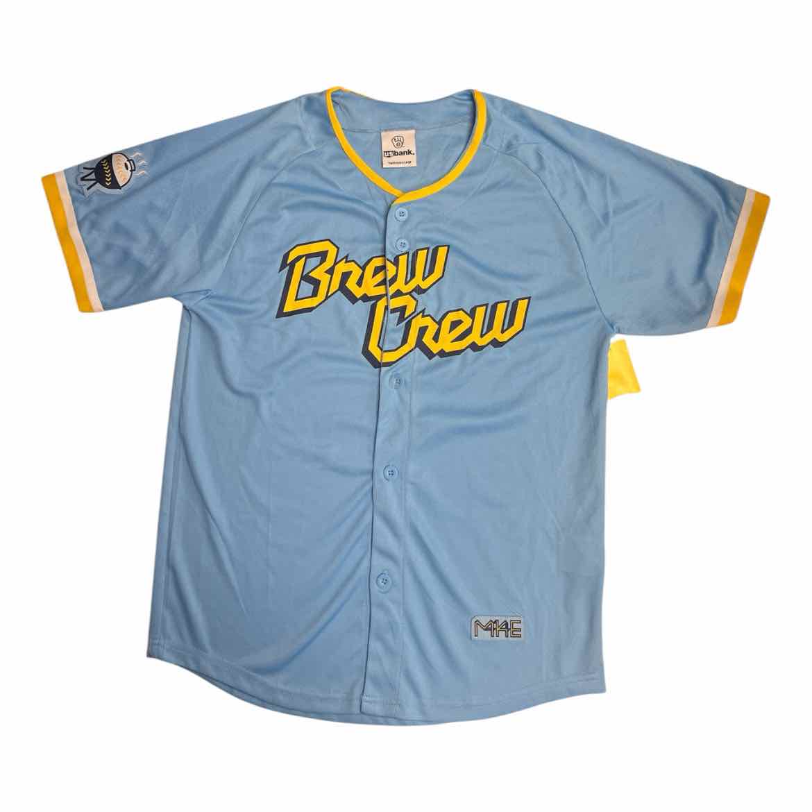 D Brand Blue Youth Size 14-16 Boy's AthleticTopSS