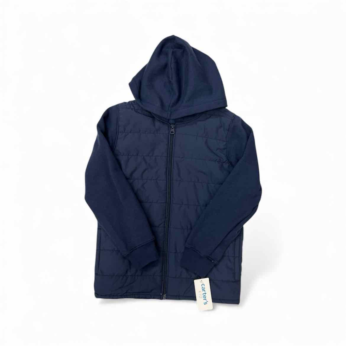 Carters (C) Navy Youth Size 8 Jacket Light