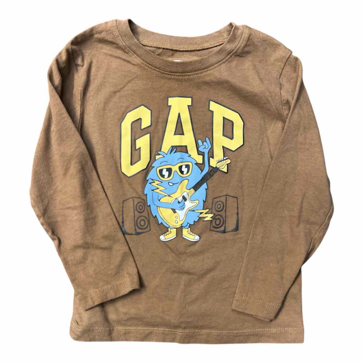 Gap (B) Brown Toddler Size 3 LSTopBasic