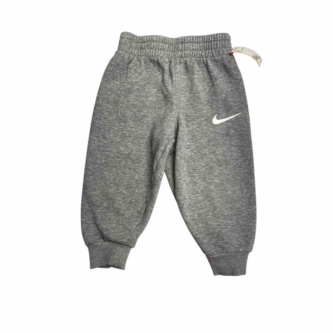 Nike (B) Grey Toddler Size 2T Boy's Sweatpant
