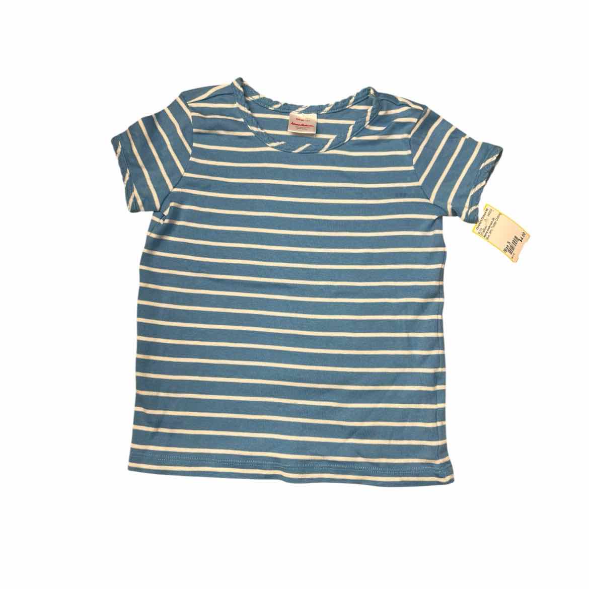 Hanna Andersson (A) Blue Toddler Size 5 Girl's SSTopBasic