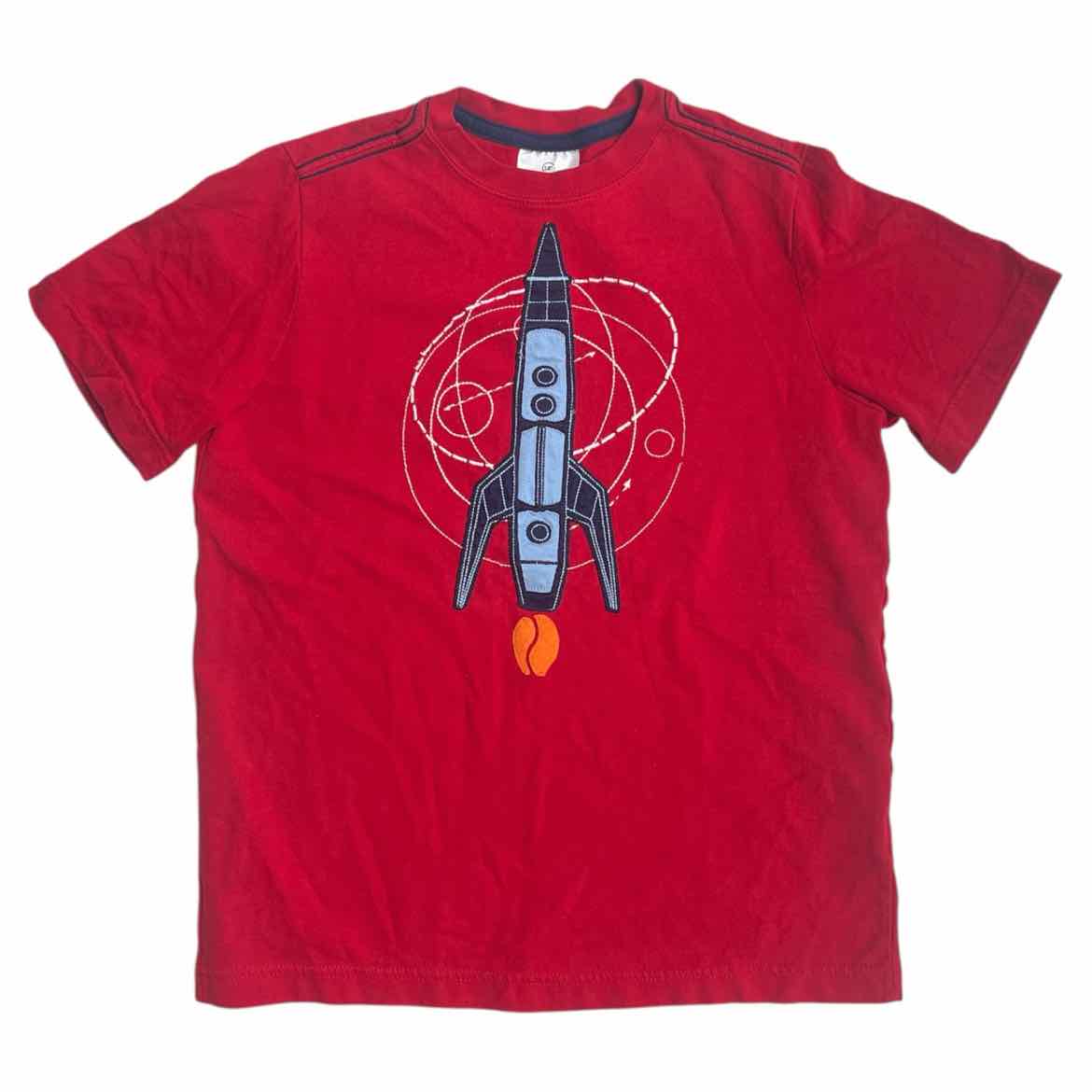 Hanna Andersson (A) Red Youth Size 10 Boy's SSTopBasic