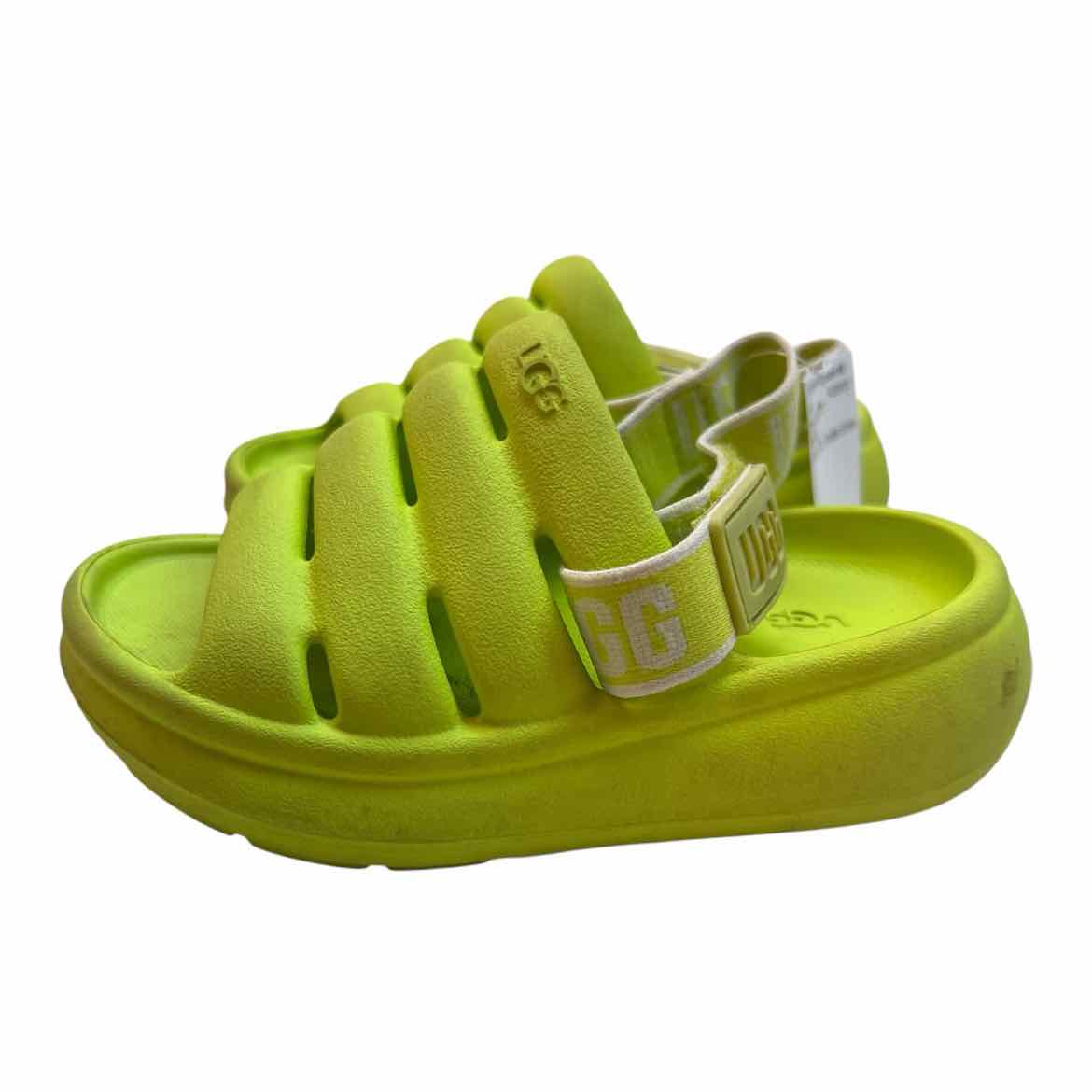 Ugg (AA) Green Toddler Shoe Size 7 (Toddler) Girl's SandalsBetter