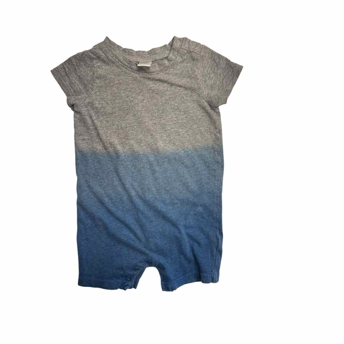 Nordstrom (B) Grey Infant Size 3 MO CasualRomper
