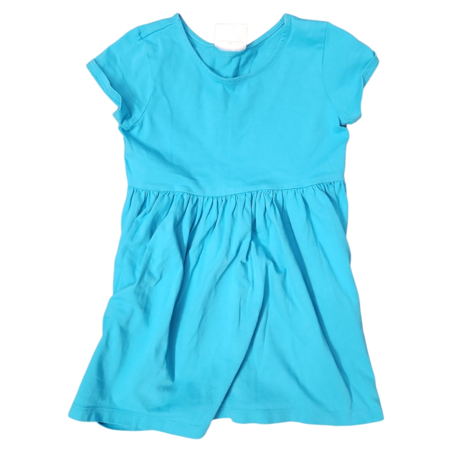 Hanna Andersson (A) Blue Toddler Size 5 Girl's Basic dress