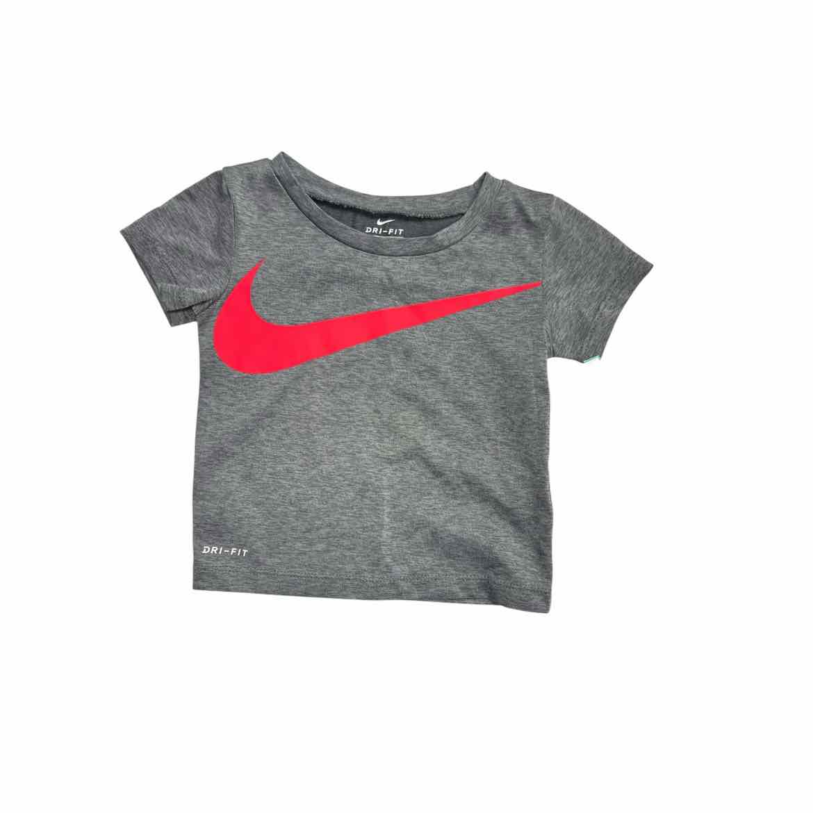 Nike (B) Grey Infant Size 18 MO AthleticTopSS