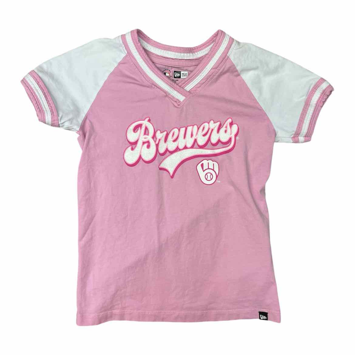 Genuine Merchandise (A) Pink Youth Size 7-8 Girl's SSTopBasic