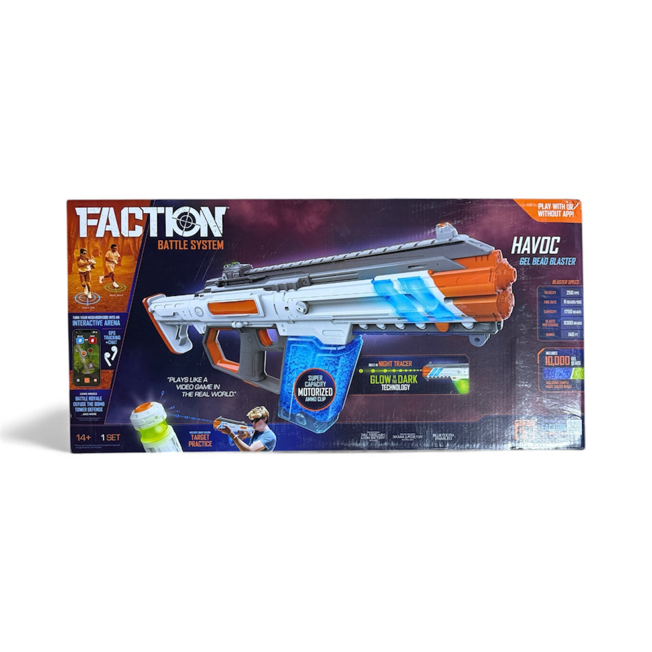 Faction Havoc Gel Bead Blaster