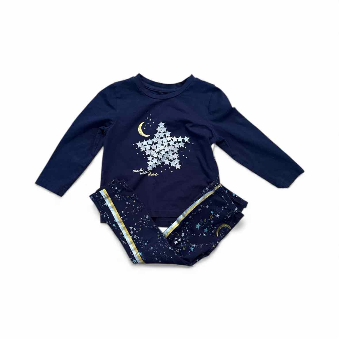 EGG (B) Navy Toddler Size 2T 2PCCasual