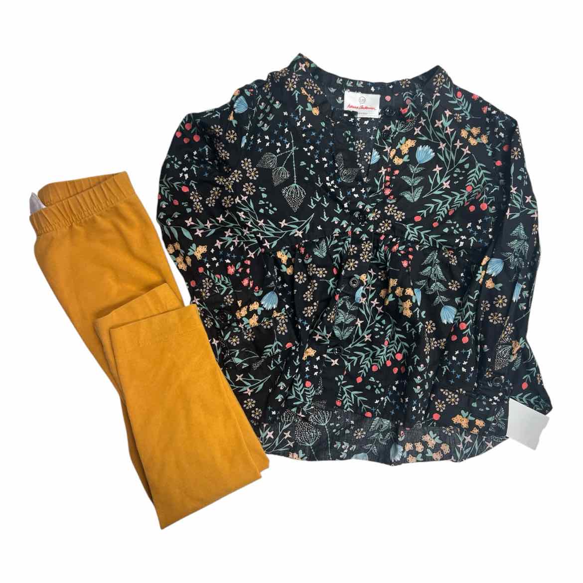 Hanna Andersson (A) Multi-Color Toddler Size 5 Girl's 2PCCasual