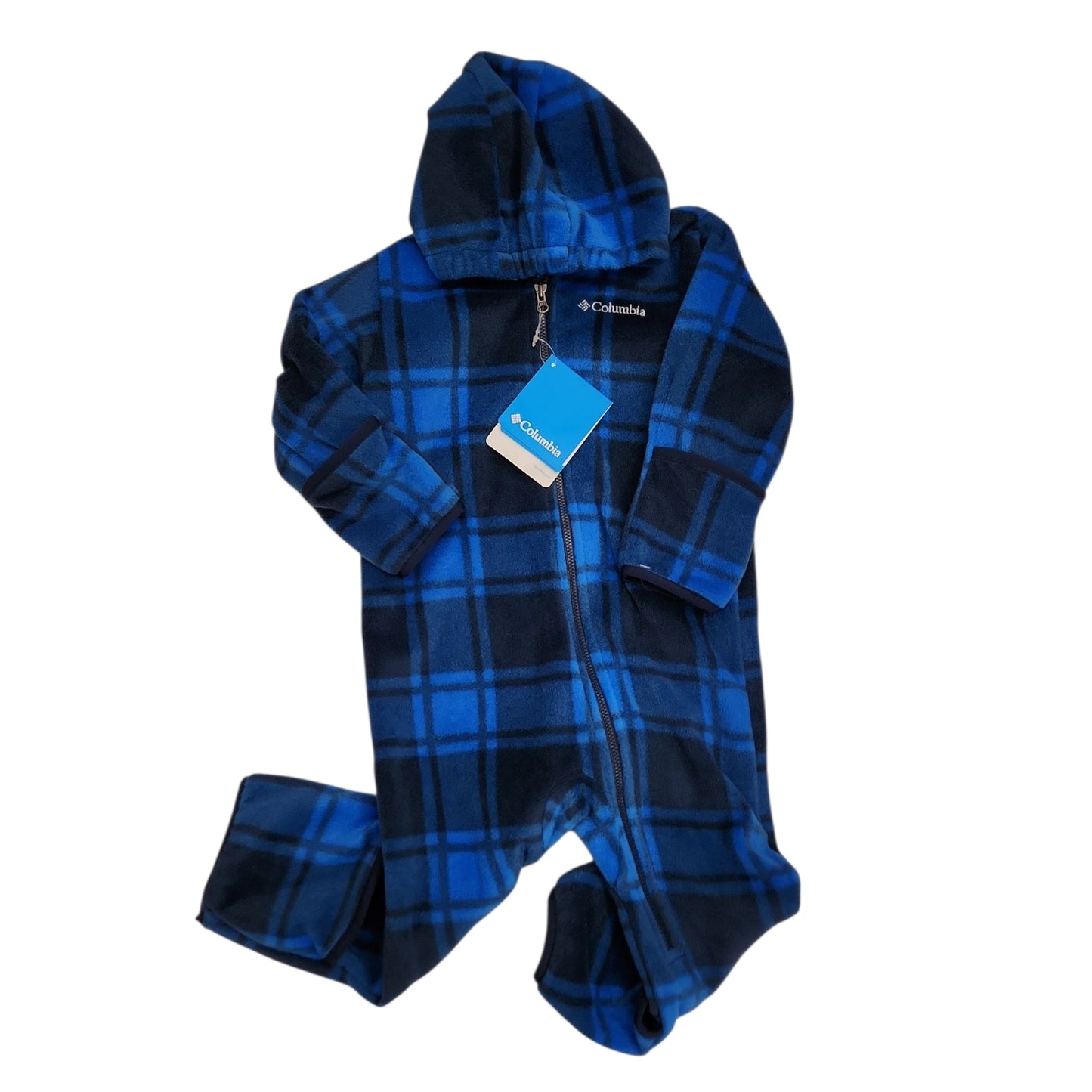 Columbia (B) Blue Infant Size 18-24 MO Jacket Fleece