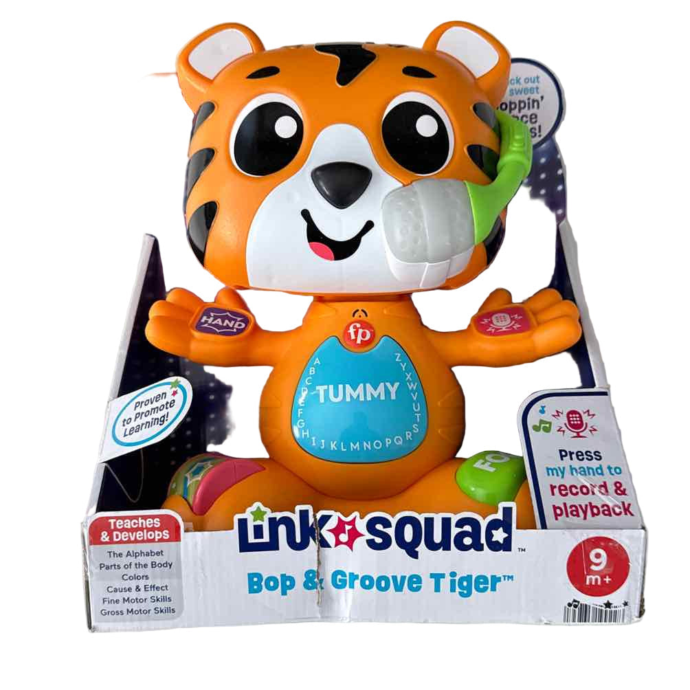 Fisher-Price Pop & Groove Tiger