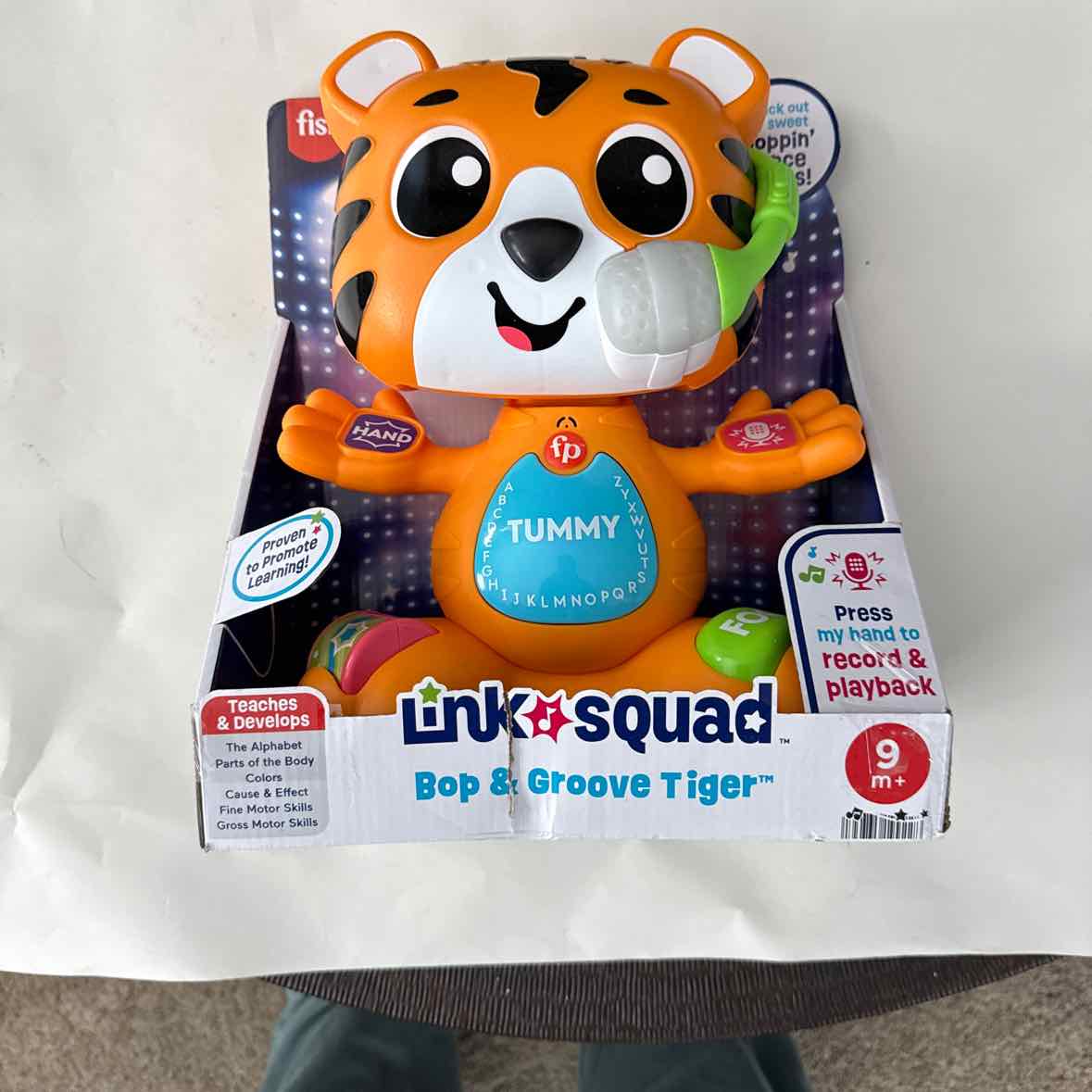 Fisher-Price Pop & Groove Tiger