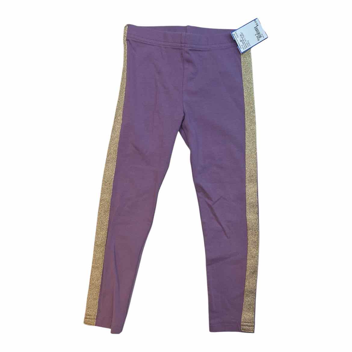 OshKosh BGosh (B) Purple Toddler Size 5 Girl's BasicLeggings