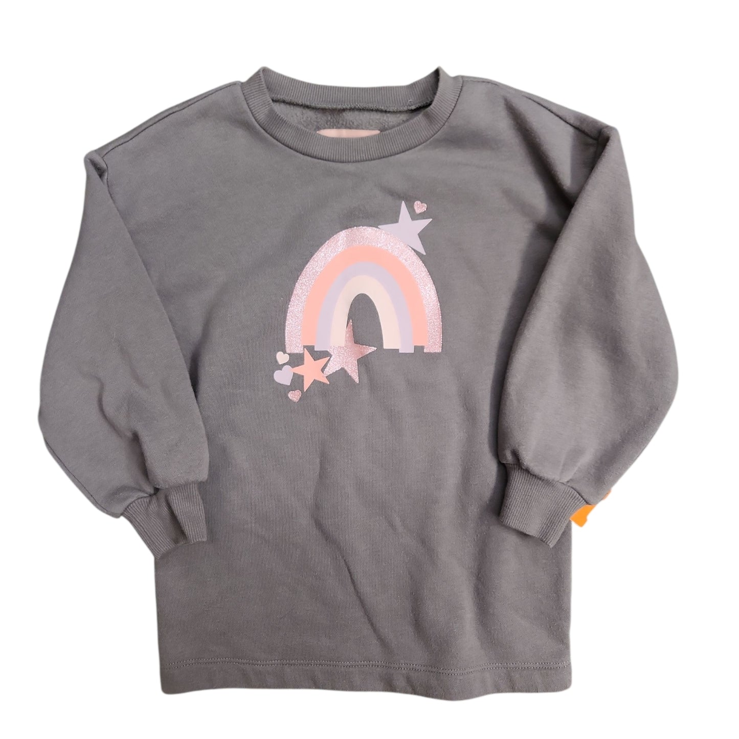 BCBGirl (C) Grey Toddler Size 5-6 Girl's Sweatshirt