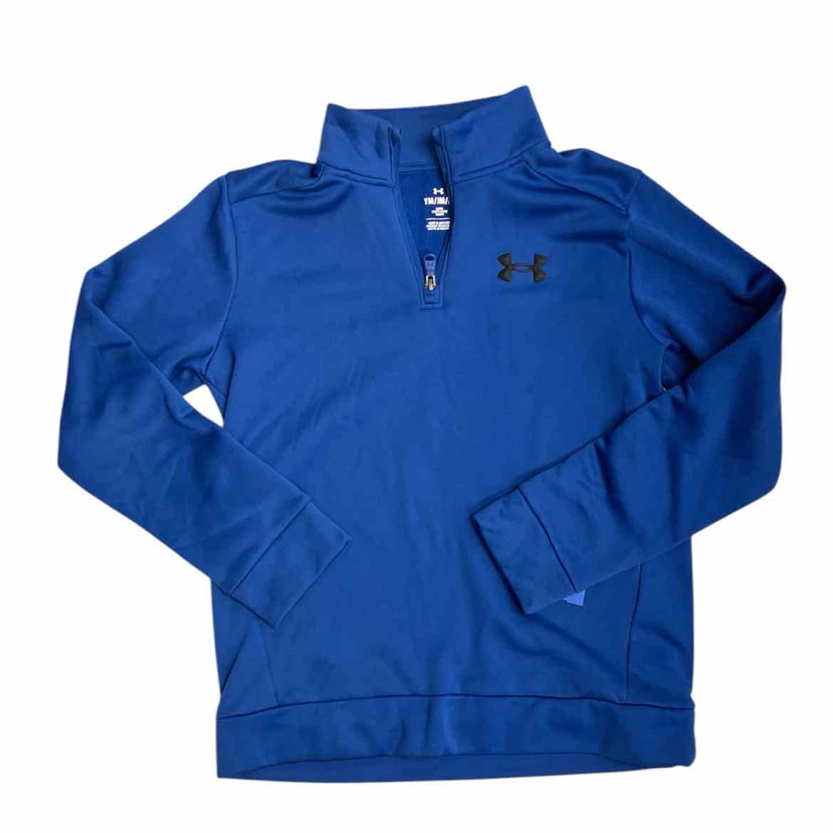 Under Armour (B) Blue Youth Size 10-12 Boy's AthleticSweatshirt