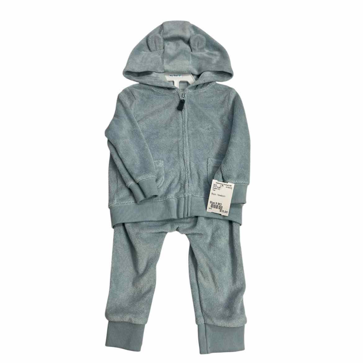 Carters (C) Teal Newborn Size 9 MO 3PCCasual