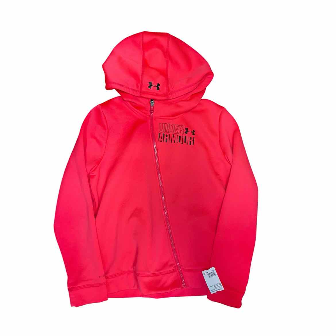 Under Armour (B) Pink Youth Size 16-18 Girl's AthleticSweatshirt