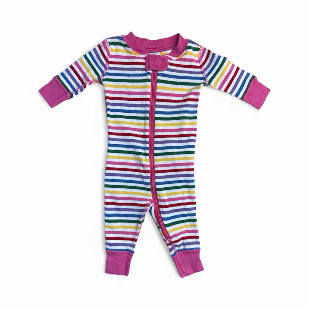 Hanna Andersson (A) Stripe Infant Size 0-3 MO 1PCSleepwear