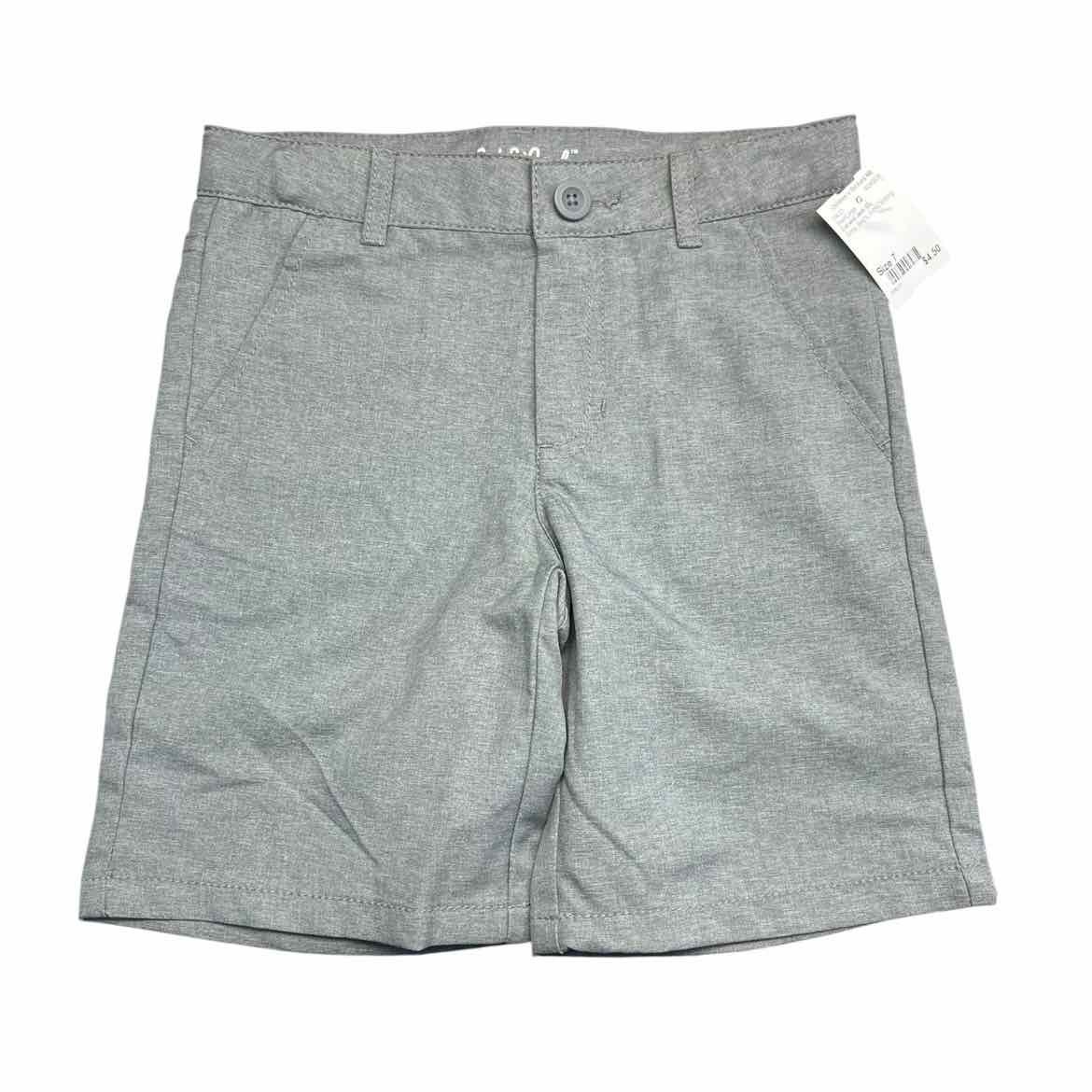 Cat and Jack (D) Grey Youth Size 7 Boy's ShortCargo