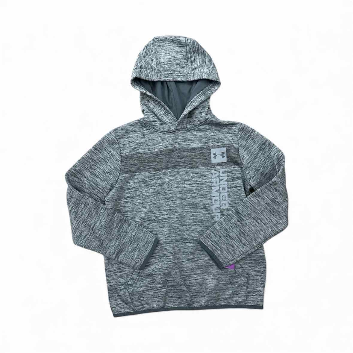 Under Armour (B) Grey Youth Size 10-12 AthleticSweatshirt