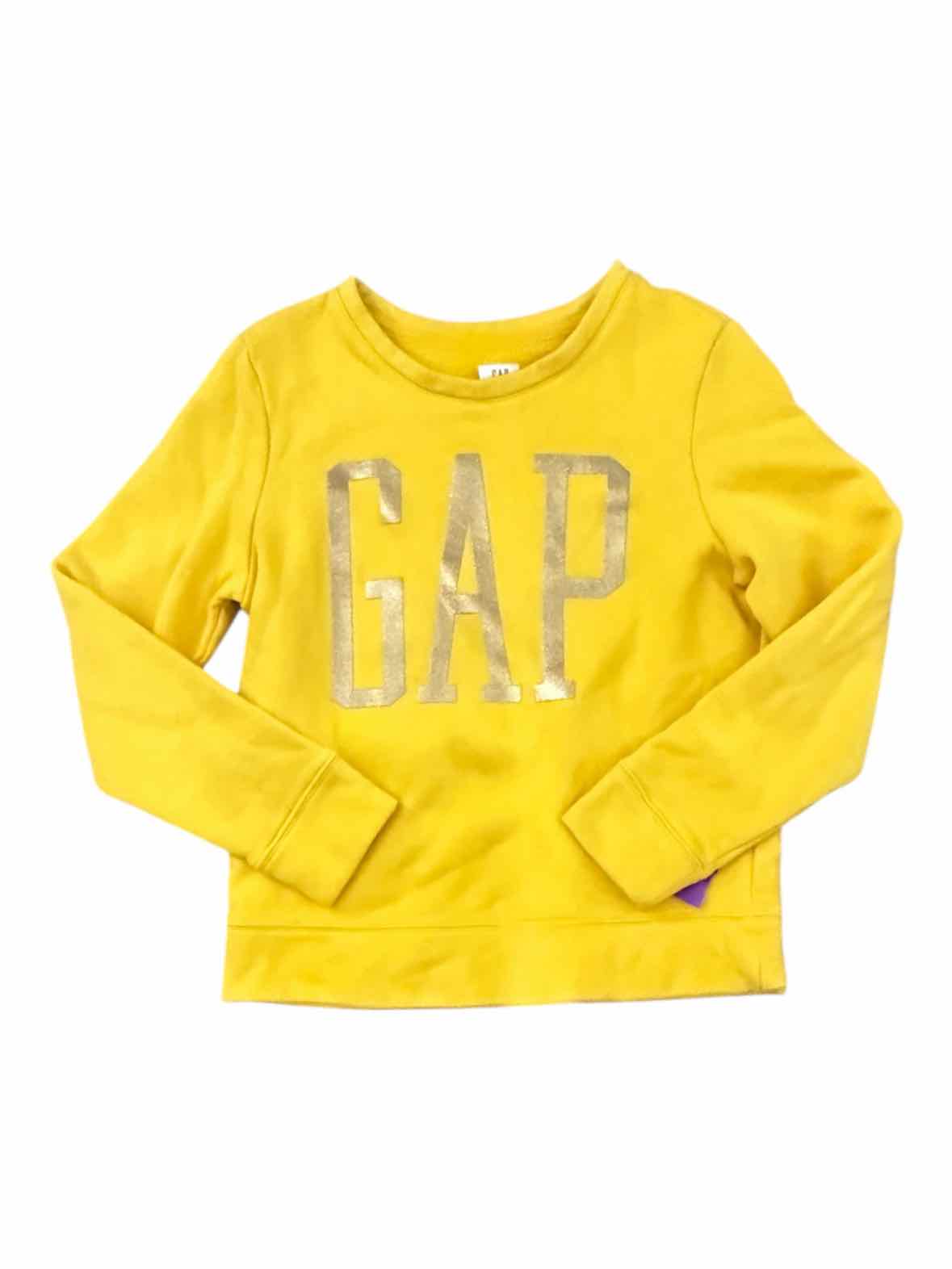 Gap (B) Yellow Youth Size 14-16 Sweatshirt
