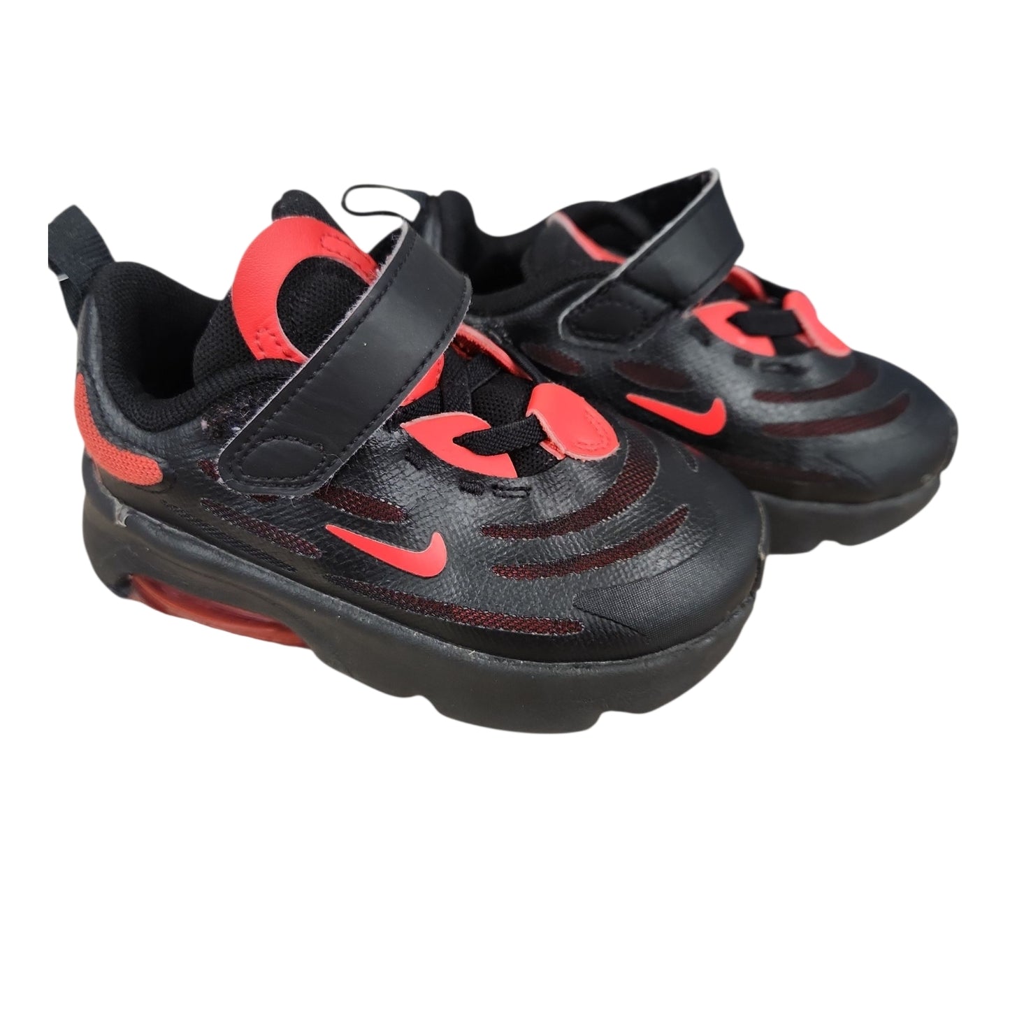 Nike (B) Black Toddler Shoe Size 6 (Toddler) Athletic Shoes