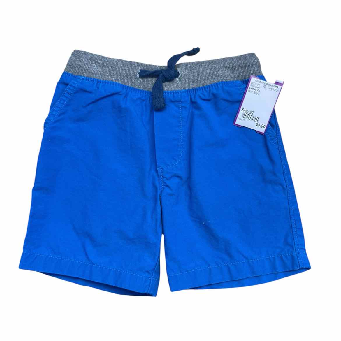 Carters (C) Blue Toddler Size 2T ShortChino