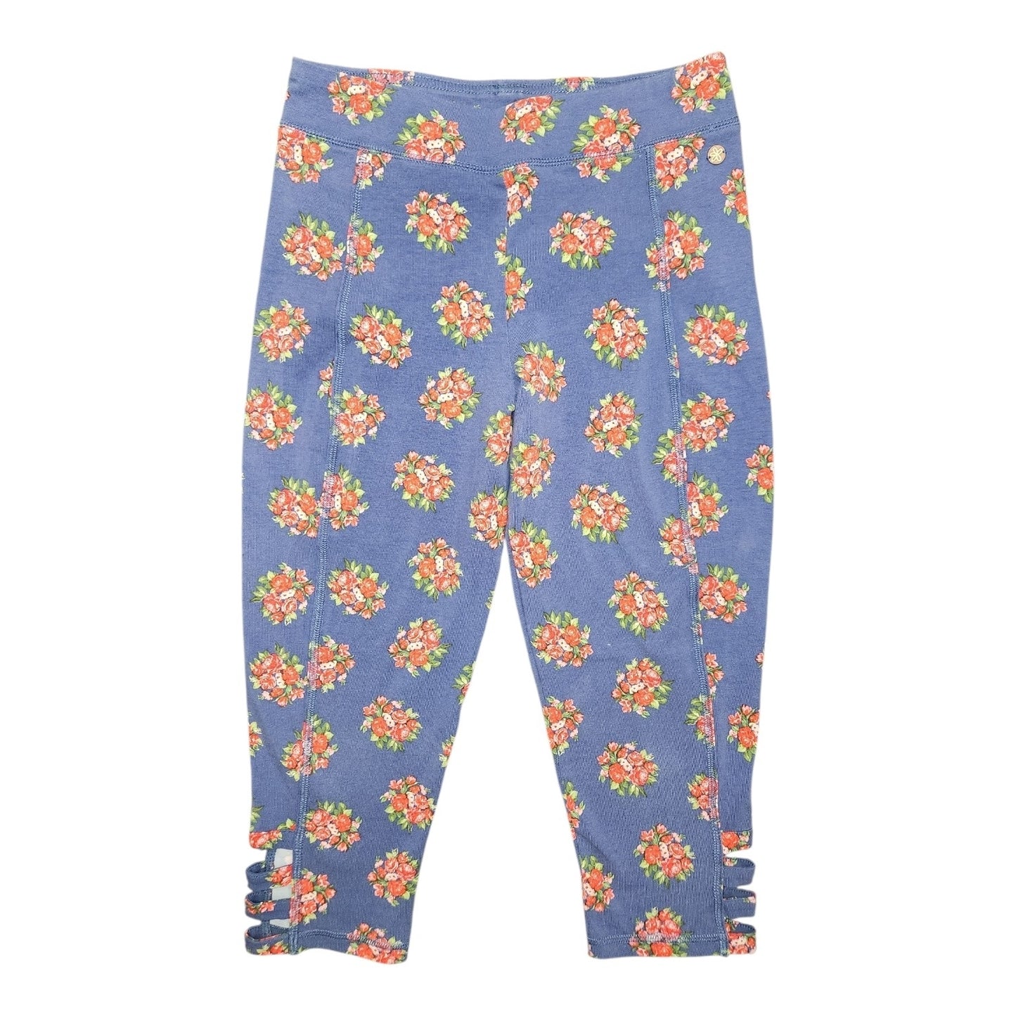Matilda Jane (A) Blue Youth Size 14 Girl's BasicLeggings