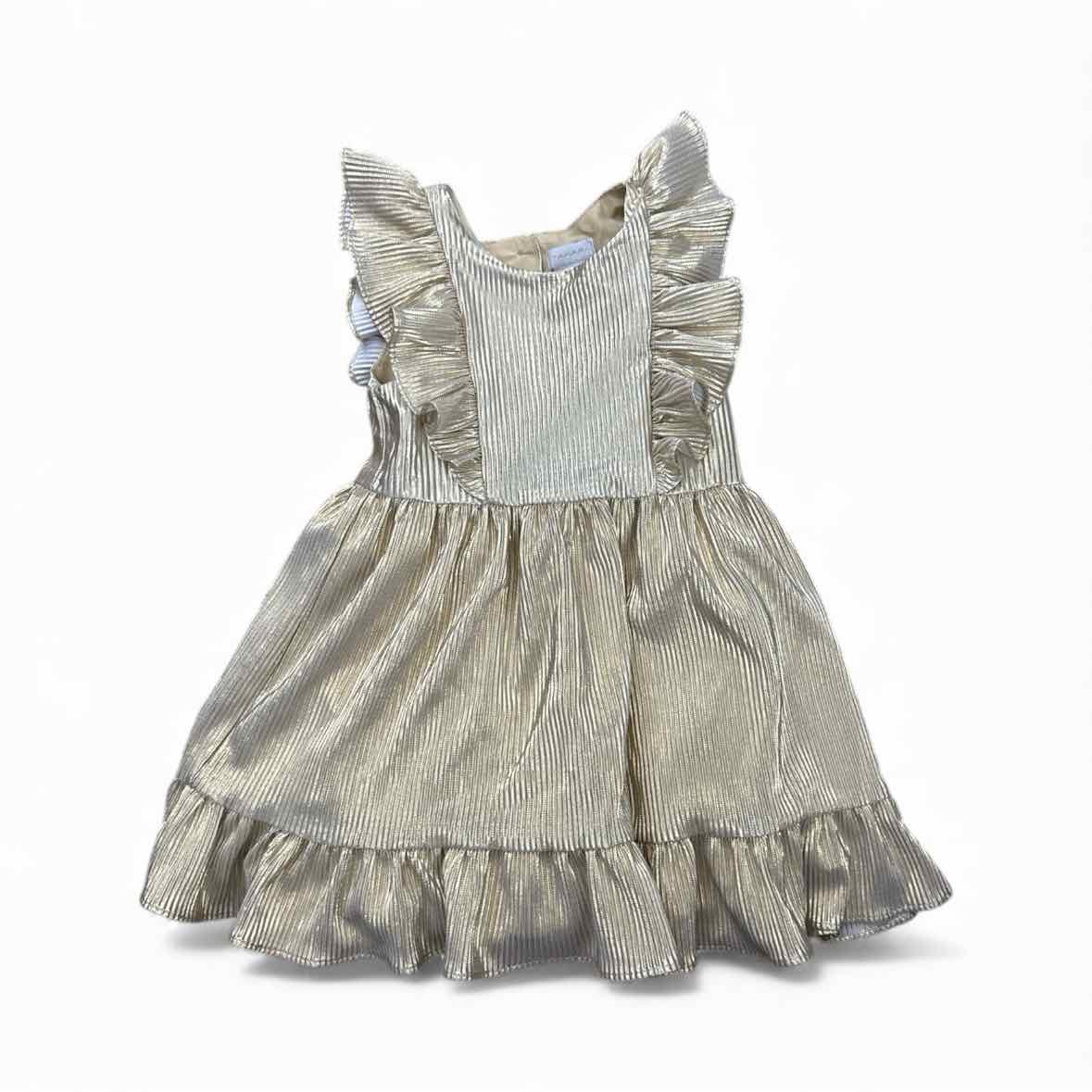 Tahari (C) Gold Toddler Size 3T CasualDress
