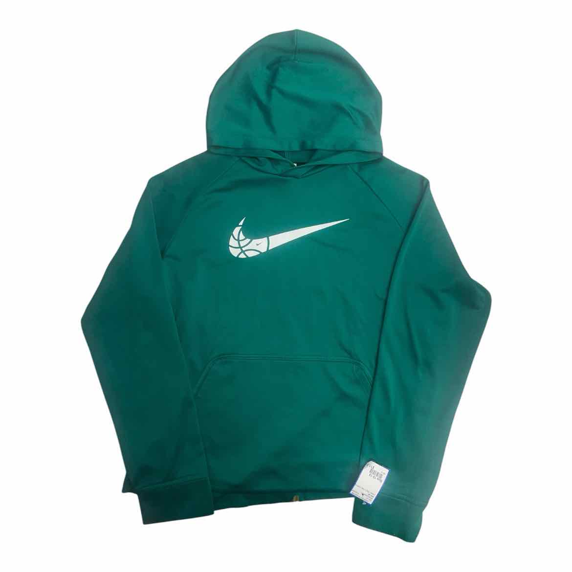 Nike (B) Green Youth Size 16-18 Boy's AthleticSweatshirt