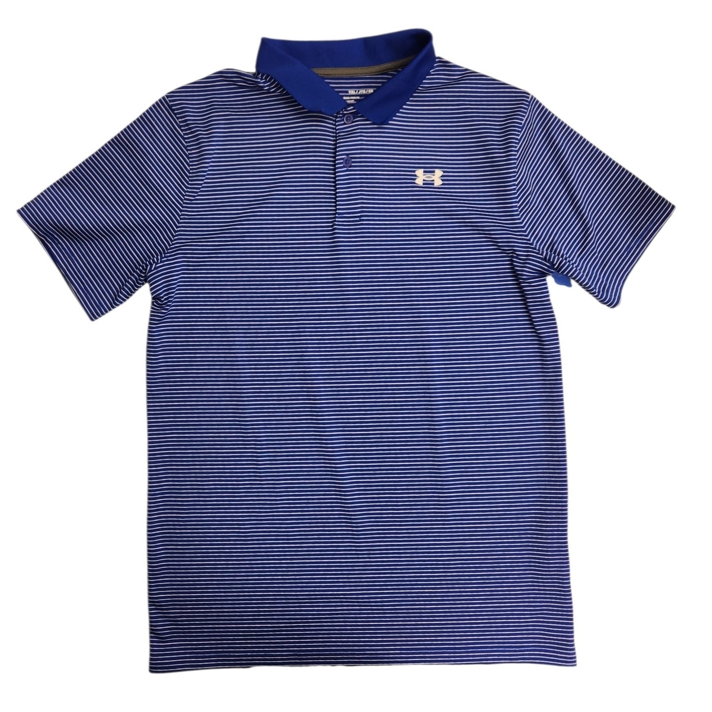 Under Armour (B) Blue Youth Size 18-20 Boy's Polo