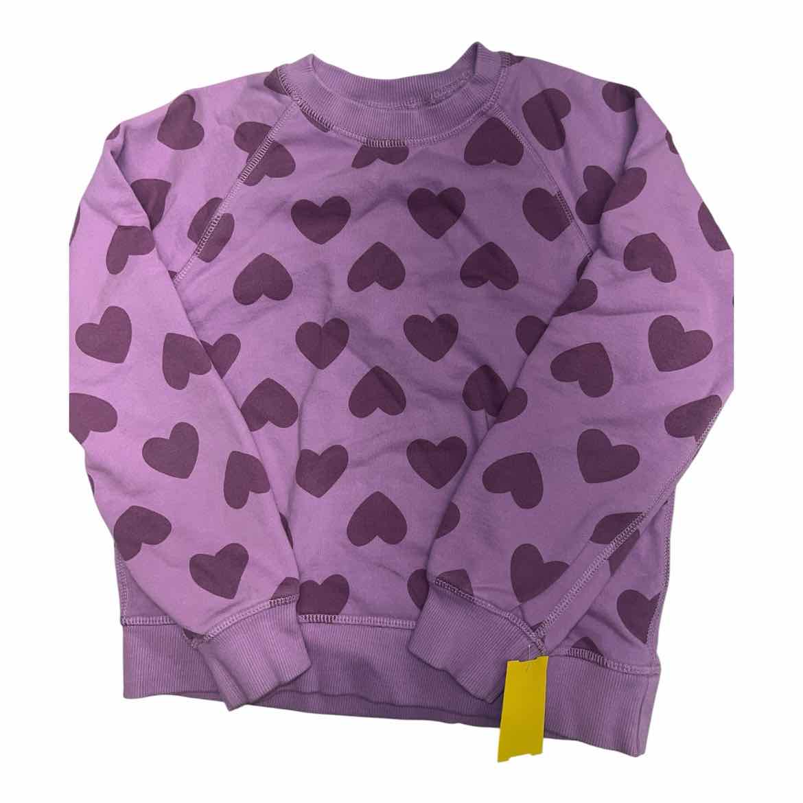Hanna Andersson (A) Purple Youth Size 8 Girl's Sweatshirt