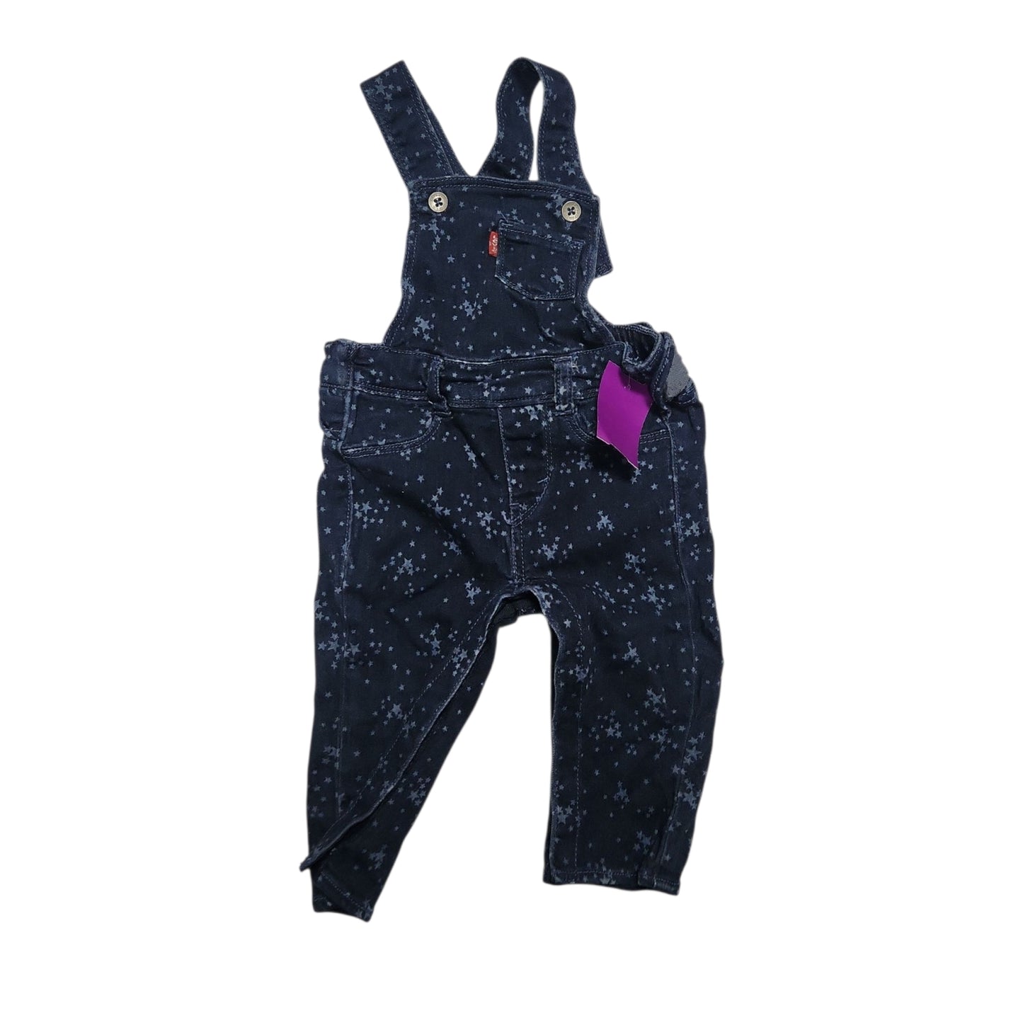 Levi's Blue Infant Size 12 MO Overall Pant