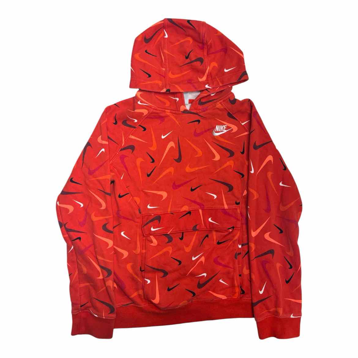 Nike (B) Red Youth Size 12-14 Boy's Sweatshirt