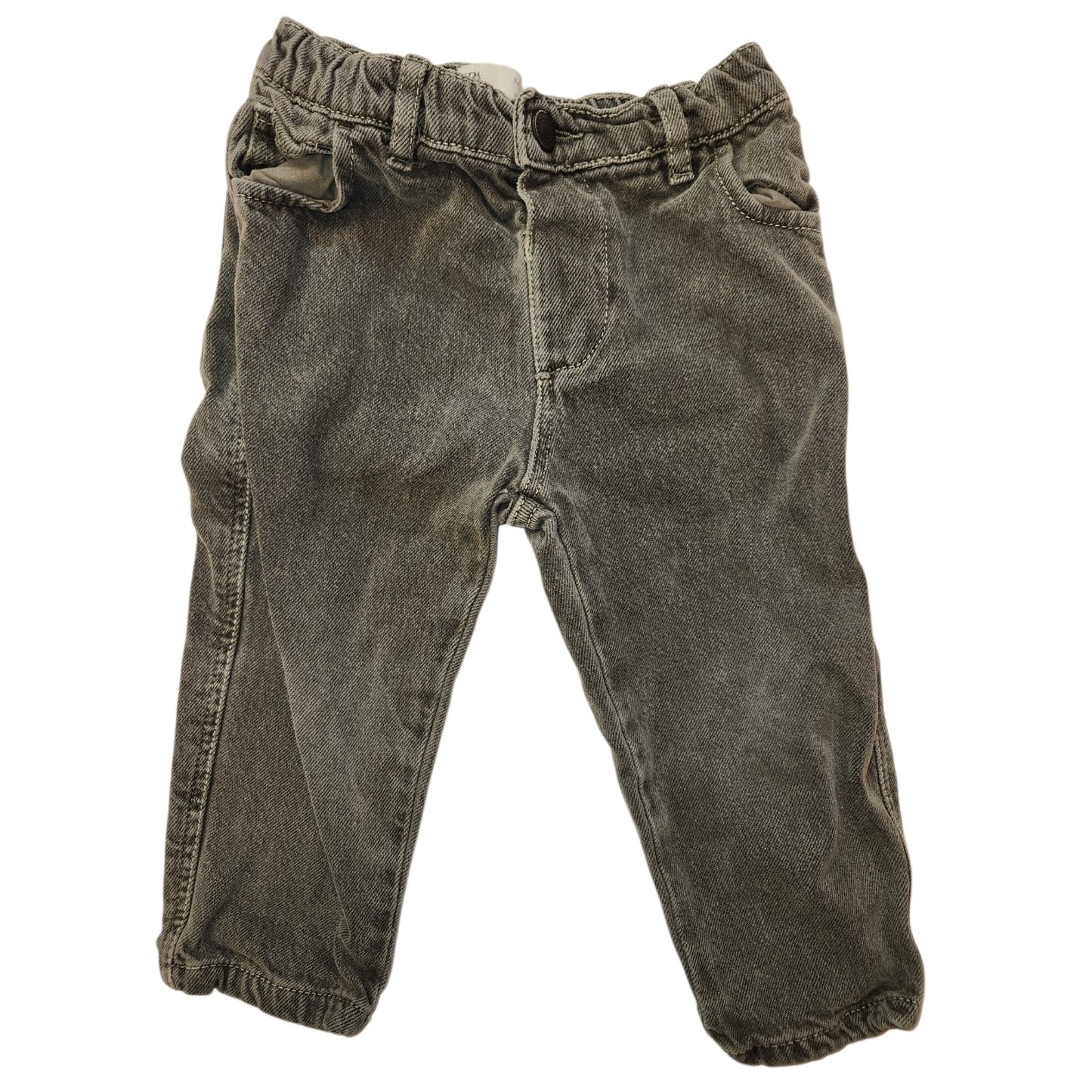 Zara (B) Grey Toddler Size 2 Boy's Jeans