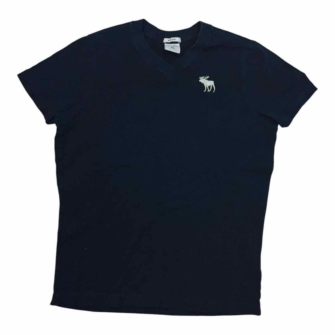 Abercrombie (B) Navy Youth Size 14 Boy's SSTopBasic