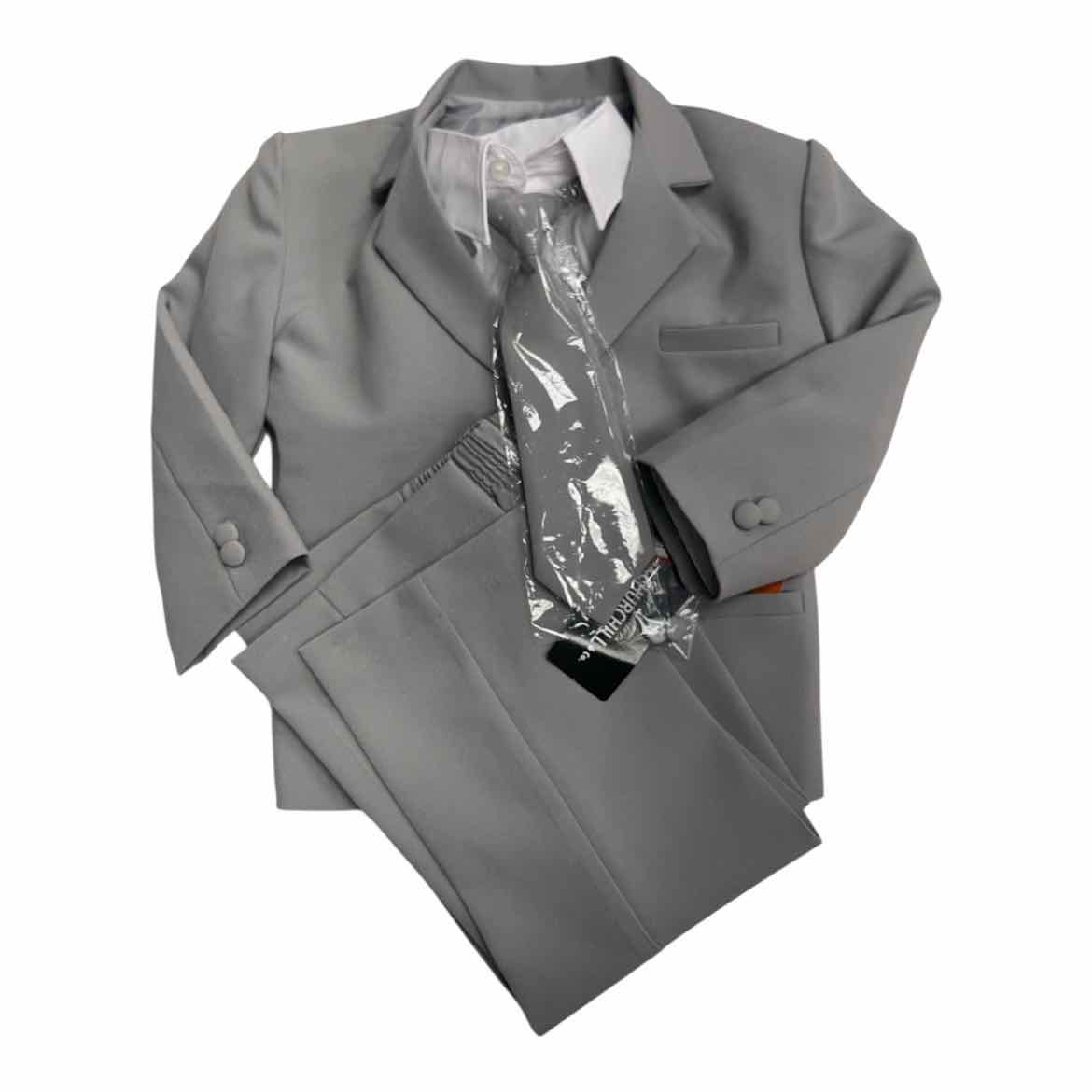 A Brand Grey Toddler Size 3T Boy's 3PCDressy