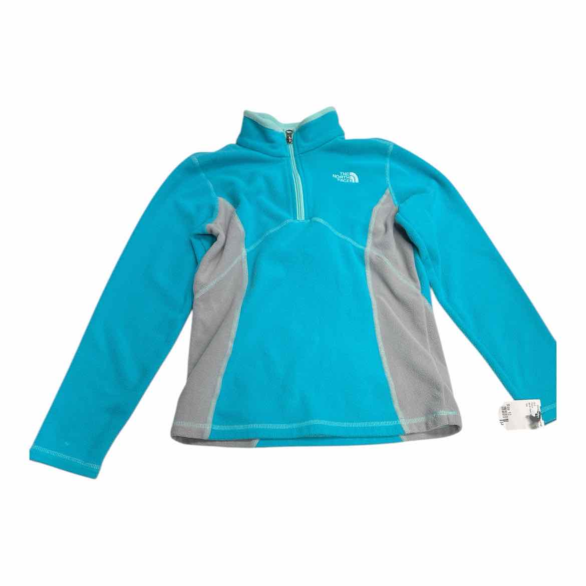 North Face (AA) Teal Tween Size 10 Fleece