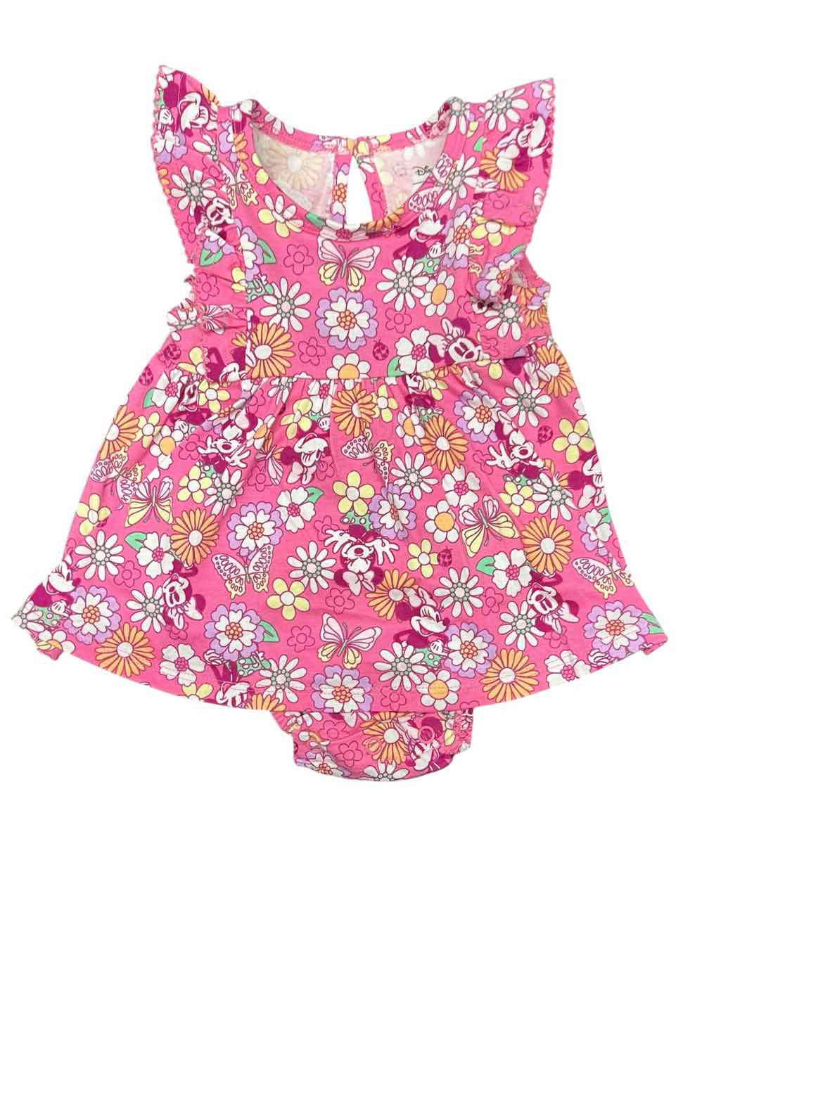 Jumping Beans (D) Pink Infant Size 6 MO Girl's CasualDress