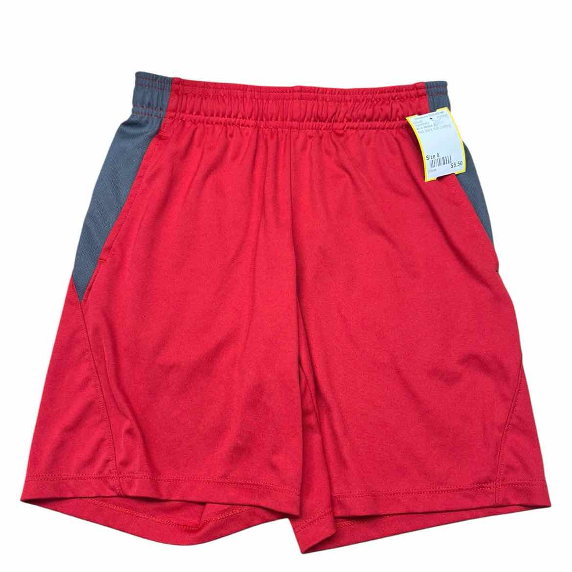 All in Motion (C) Red Youth Size 8 Boy's ShortAthletic