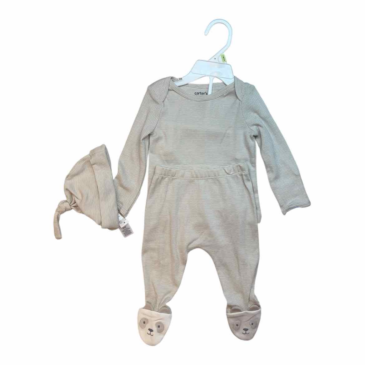 Carters (C) Stripe Infant Size 3 MO Boy's 3PC Casual