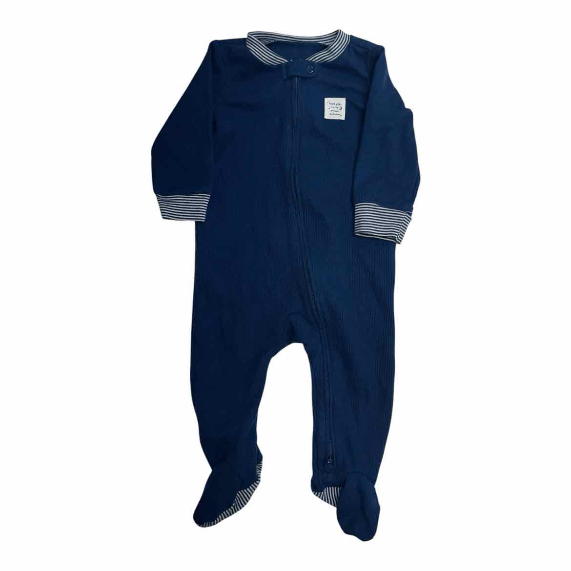 Just One You (D) Blue Infant Size 9 MO Boy's 1PCSleepwear