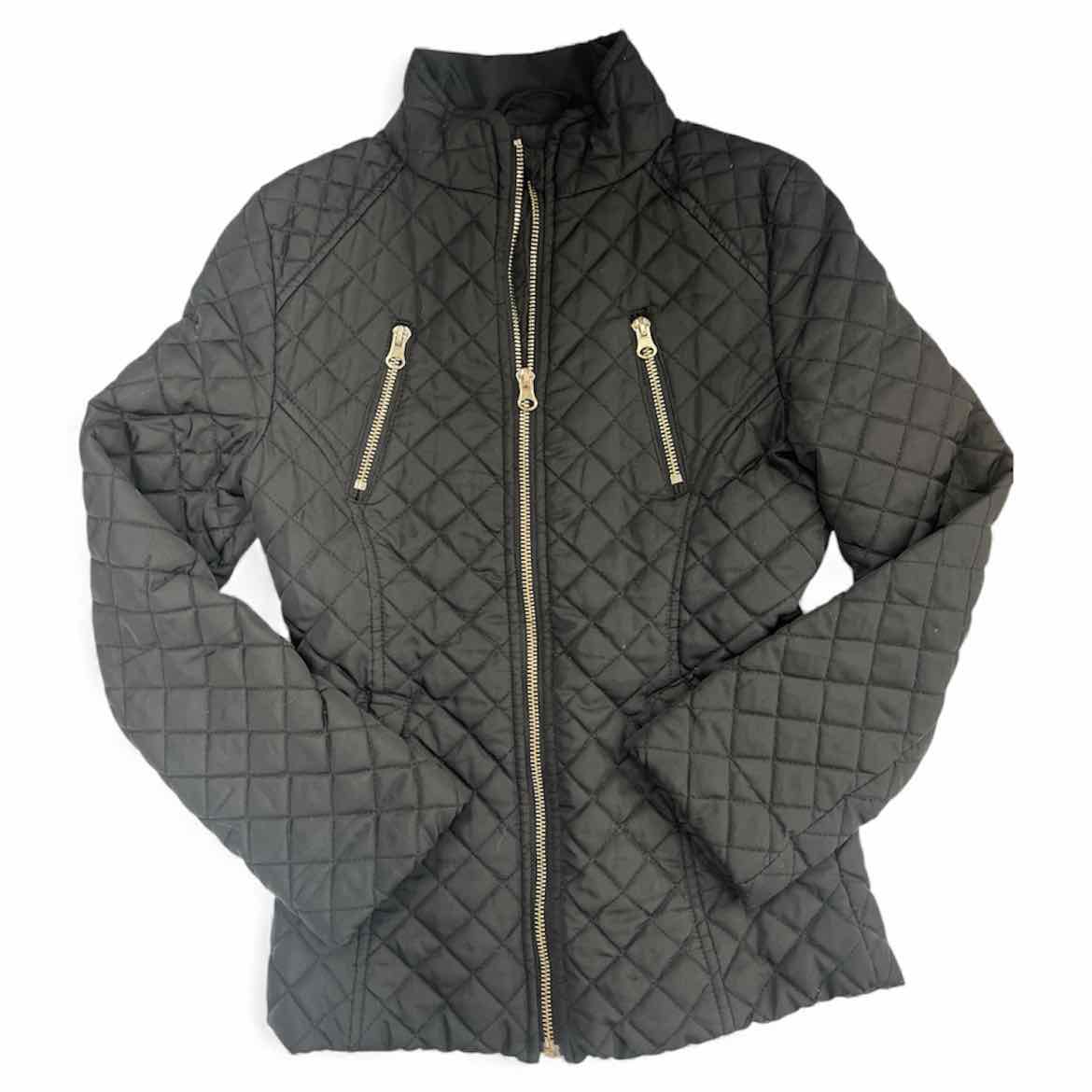 SO (C) Black Youth Size 7-8 Girl's Jacket Light