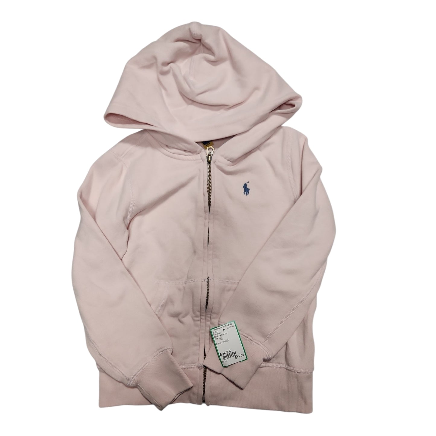 Ralph Lauren (A) Pink Youth Size 7-8 Sweatshirt