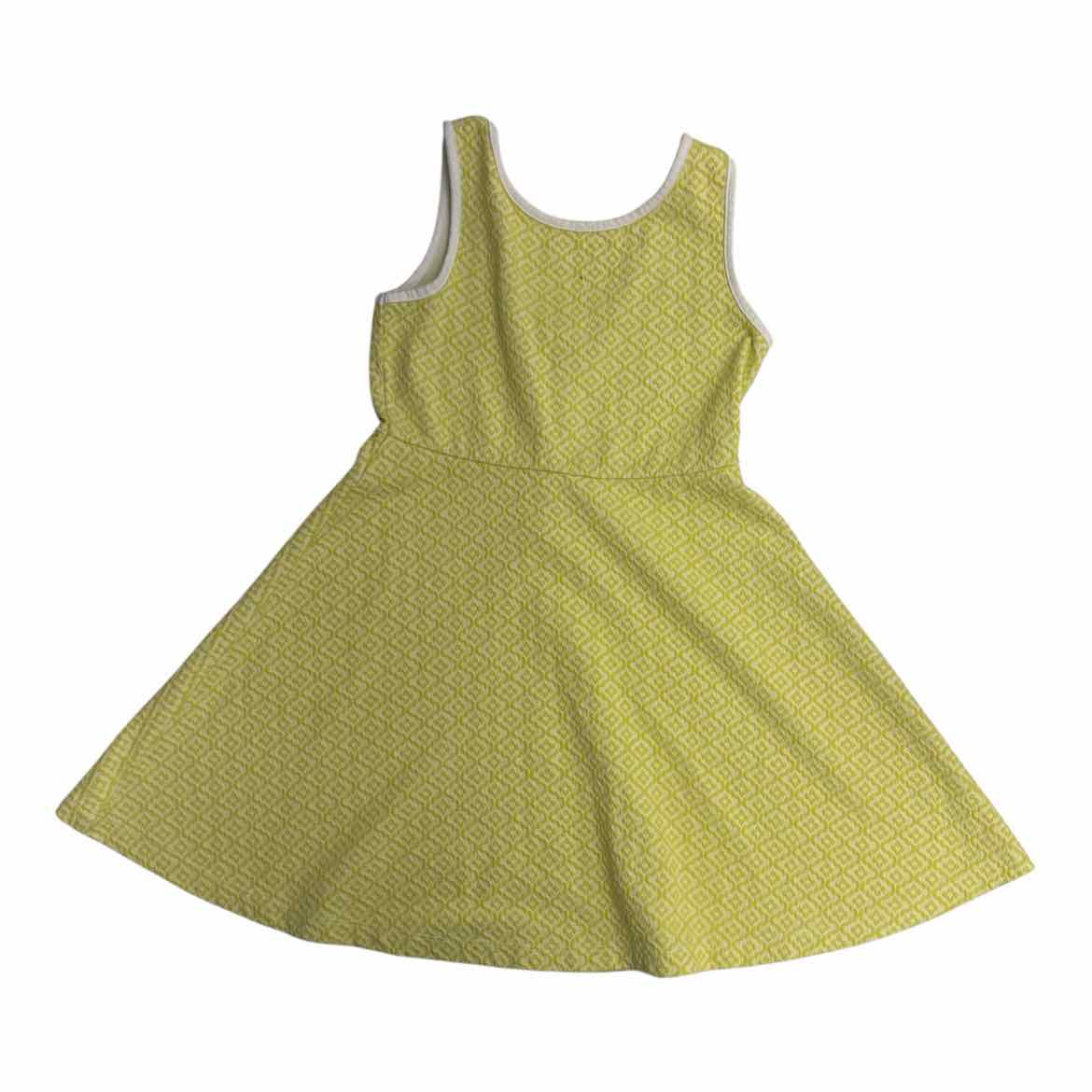 Janie and Jack (A) Yellow Youth Size 6 Girl's CasualDress