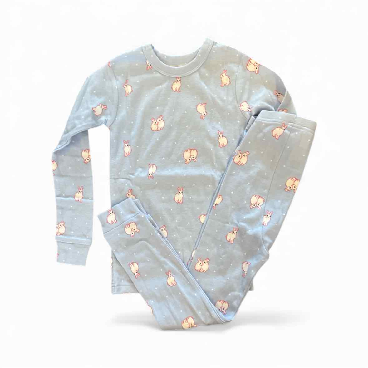 Gap (B) Blue Print Toddler Size 5 Girl's 2PCSleepwear