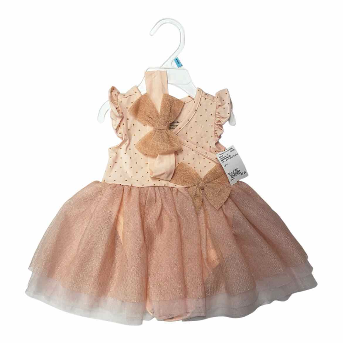 Baby Starters (C) Pink Infant Size 6 MO Girl's PartyDress